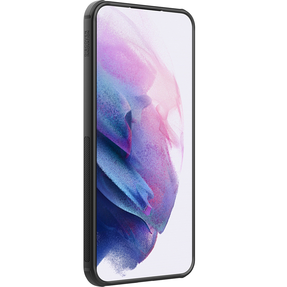 Etui Nillkin Frosted Shield Pro Magnetic do Samsung Galaxy S24 FE, czarne